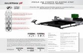 MESA DE CORTE PLASMA CNC Precision Series