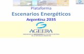 Plataforma Escenarios Energéticos - CEARE