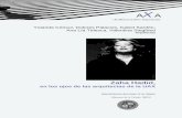 Zaha Hadid en los ojos de las arquitectas de la UAX