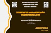LA INVESTIGACIÓN SOBRE COMUNICACIÓN Y CULTURA EN AMÉRICA ...
