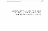 DEPARTAMENTO DE ARTES PLÁSTICAS CURSO 2021-2022