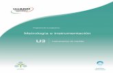 U3 Metrología e instrumentación