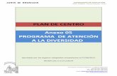 PLAN DE CENTRO Anexo 05 PROGRAMA DE ATENCIÓN A LA …