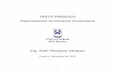 TEXTO PARALELO - Universidad del Azuay