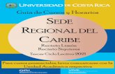 Sede del Caribe 3-2021
