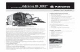 Advance RS 1300 - dgapasa.com