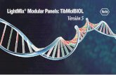 LightMix Modular Panels: TibMolBIOL Versión 5