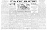 El Debate 19110908 - CEU
