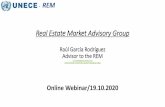 Real Estate Market Advisory Group - La cátedra de la UA