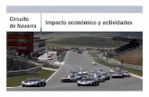 Circuito Impacto económico y actividades de Navarra