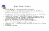 Jorge Javier Chaves - codajic.org