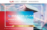 MASTER CLASS - Universidad Católica de Cuenca