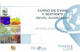 CURSO DE GVSIG Y SEXTANTE - cursosgis.com