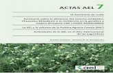 ACTAS AEL - AEL Asociación Española de Leguminosas