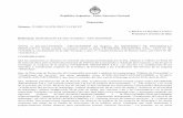 República Argentina - Poder Ejecutivo Nacional DISPOSICION ...