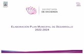 ELABORACIÓN PLAN MUNICIPAL DE DESARROLLO 2022-2024