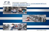 DEXTER LAUNDRY CATÁLOGO DE LAVANDERÍAS CON MONEDAS
