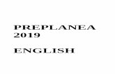 PREPLANEA 2019 ENGLISH - CETis 155