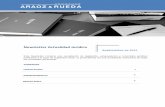 Newsletter Actualidad Jurídica - Despacho de abogados