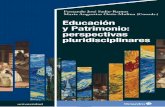 Educaci n y Patrimonio: perspectivas pluridisciplinares