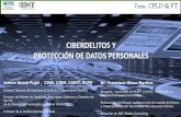 CIBERDELITOS Y PROTECCIÓN DE DATOS PERSONALES