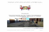 Proyecto Pavimentación de las Calles Guadalajara, Cuenca ...