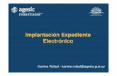 Implantación Expediente Electrónico