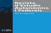 Revista d’Estudis 20 2 Autonòmics i Federals Autonòmics i ...