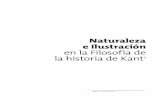 Naturaleza e Ilustración en la Filosofía de la historia de ...