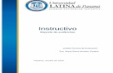 Instructivo - Ulatina