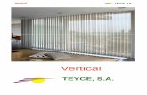 VERTICAL-1 - Teyce, S.A. Fabricantes De Cortinas