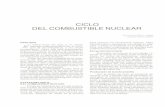 CICLO DEL COMBUSTIBLE NUCLEAR