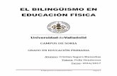 EL BILINGÜISMO EN EDUCACIÓN FÍSICA