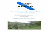 Asociación de productores de Aceite e Aceituna de Galicia