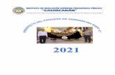 PROSPECTO DEL PROCESO DE ADMISIÓN DEL IESPP “C” 2021