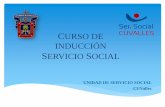 INDUCCIÓN SERVICIO SOCIAL - UDG