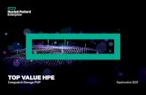 TOP VALUE HPE