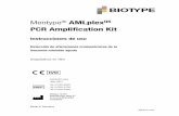 Mentype AMLplex PCR Amplification Kit