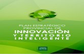 Plan Estratégico Provincial de Innovación y Territorio ...