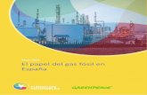 El papel del gas fósil en España - Greenpeace España