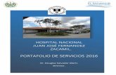 PORTAFOLIO DE SERVICIOS 2016 - Portal de Transparencia