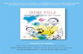 DOSSIER DE PRENSA - Irene Villa