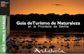 en la provincia de Sevilla Guía deTurismo de Naturaleza