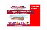 PROGRAMACIÓN CURSO PASTORAL 2020-2021