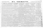 El Debate 19290403 - CEU