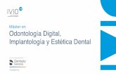Máster en Odontología Digital, Implantología y Estética Dental