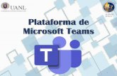 Plataforma de Microsoft Teams
