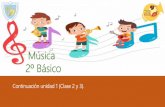 Música 2º Básico - escuelablascanas.cl