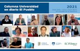 Columna de Universidad en Diario 'El Pueblo' de Salto de 2021