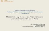 para la innovación en el Perú